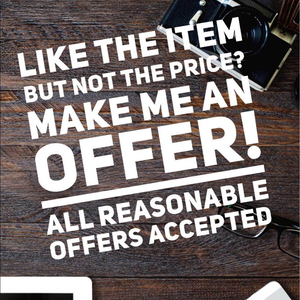 Make me an offer!